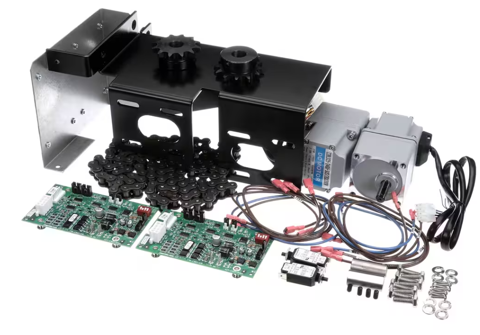 Middleby 76057 Gear Motor Kit, SB24VDC, 25W, 3000RPM, 670/770/87